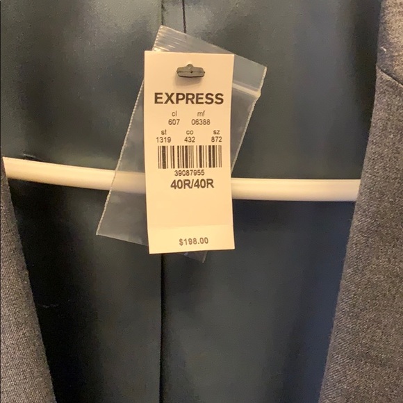 Express Photographer Fitted Men’s Jacket - Picture 2 of 3